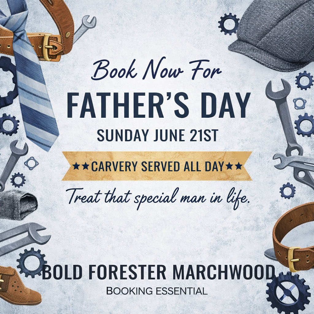 Father's Day at The Bold Forester, Marchwood